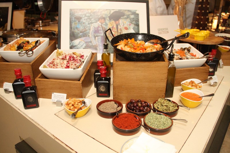 Tapas Feast at Mosaic